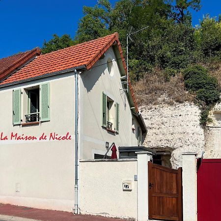 La Maison De Nicole Mousseaux-sur-Seine Екстериор снимка